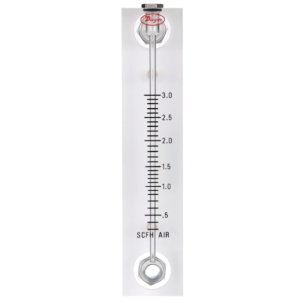 Flowmeter, 033 Scfh Air